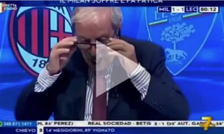 Tiziano Crudeli i jego REAKCJA na gola Piątka! :D [VIDEO]